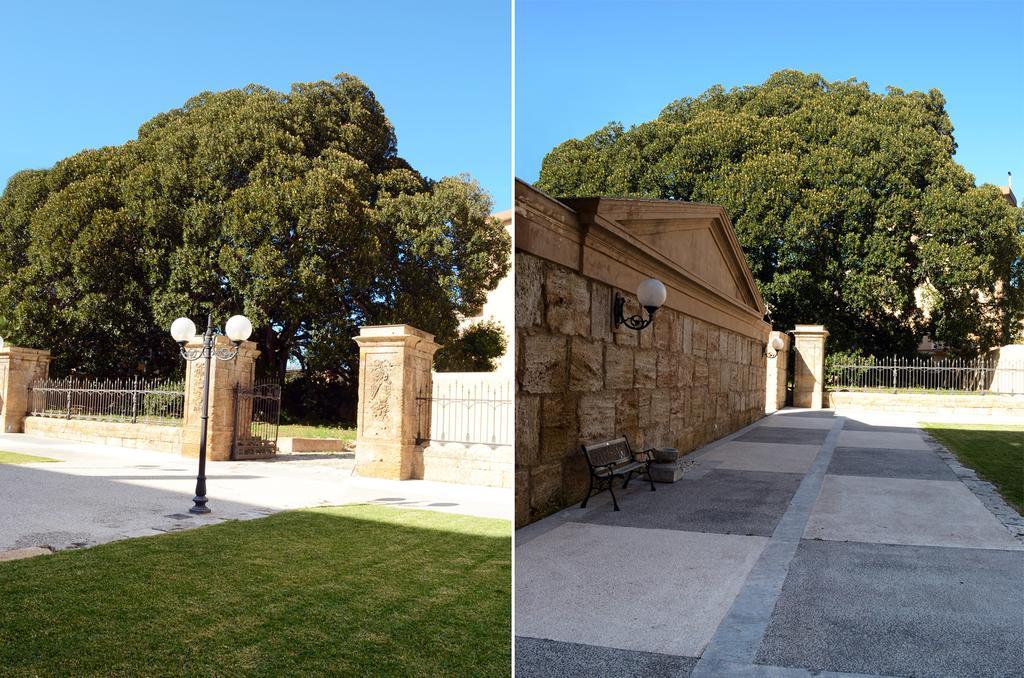 La Suite Del Principe Con Parcheggio Incluso Palermo Luaran gambar