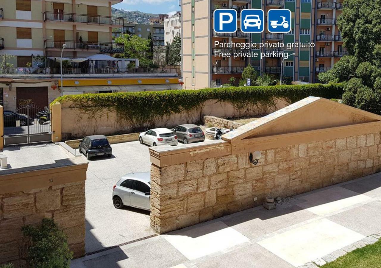 La Suite Del Principe Con Parcheggio Incluso Palermo Luaran gambar